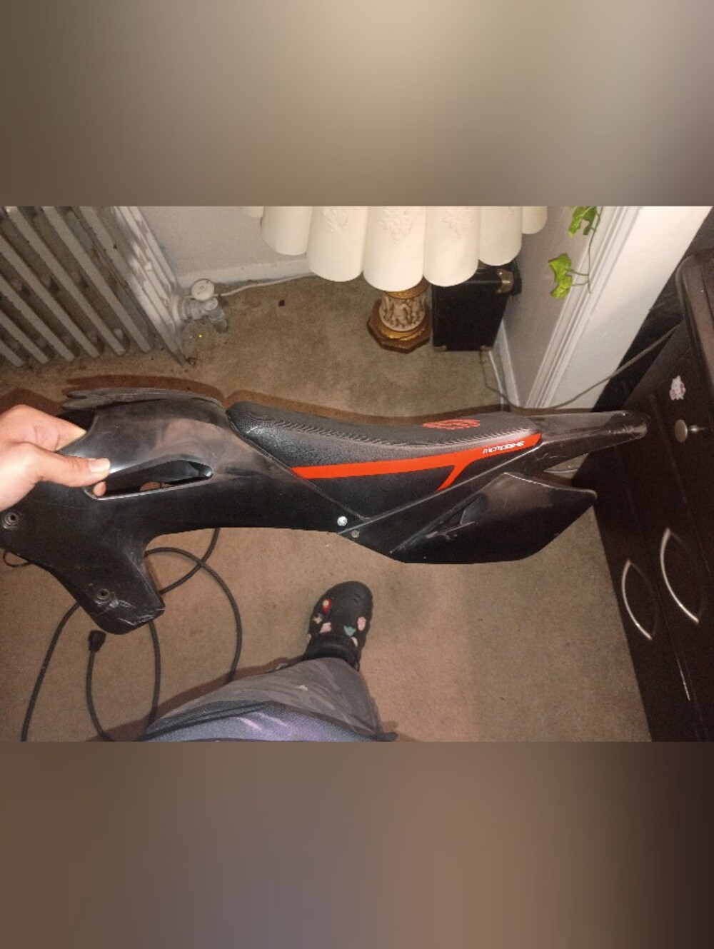 Motocross seat